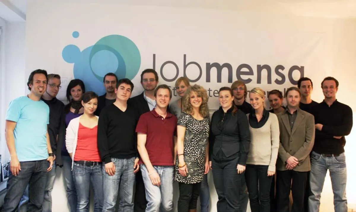 Das Jobmensa Team