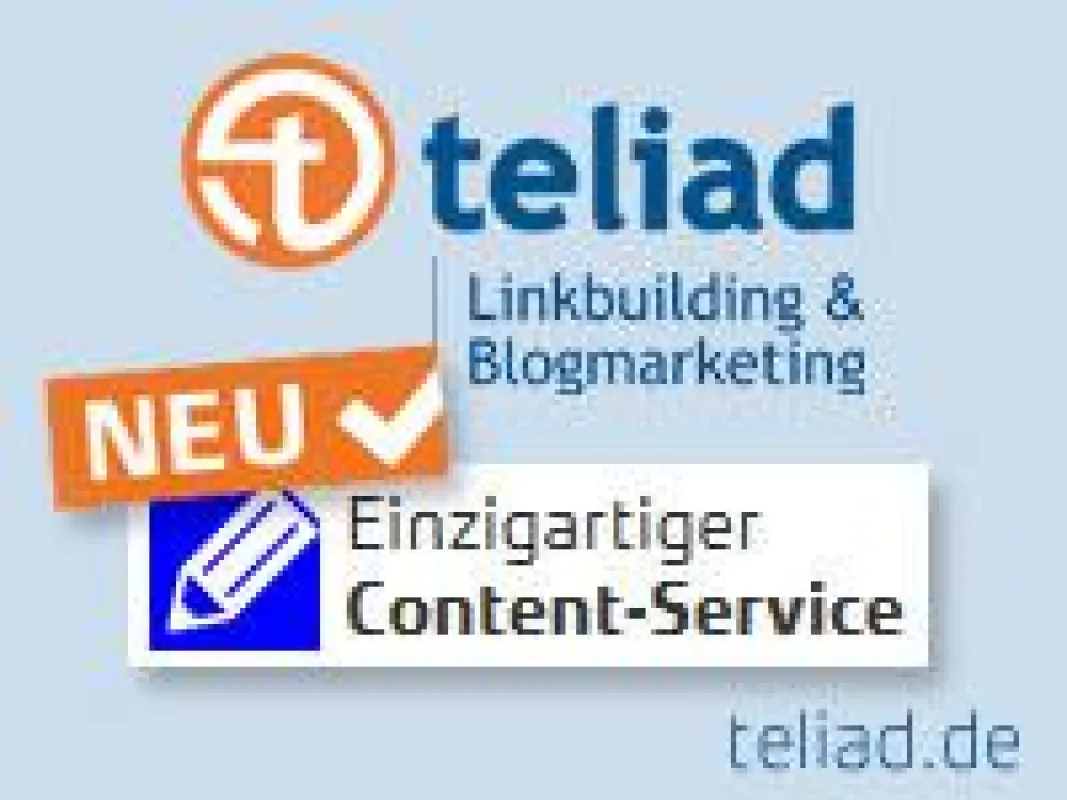 Content-Service NEU bei teliad
