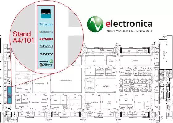 Bild: Electronica 2014 - Von der Bilderfassung zur Bildanzeige