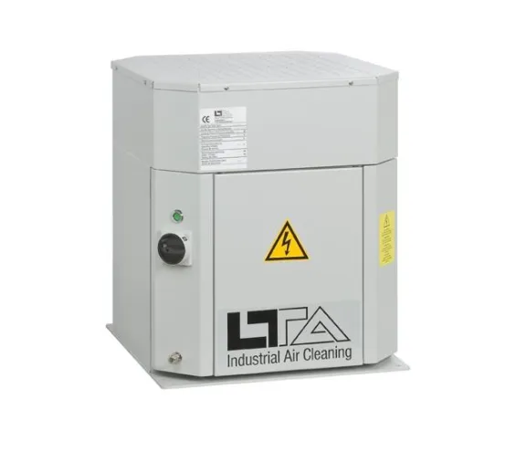 Bild: Klein, kompakt, kostengünstig - der neue Luftfilter AC 500 von LTA