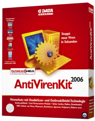 Bild: AntiVirenKit 2006 jetzt mit Echtzeit-Virenschutz: OutbreakShield-Technologie stoppt neue Viren sekundenschnell