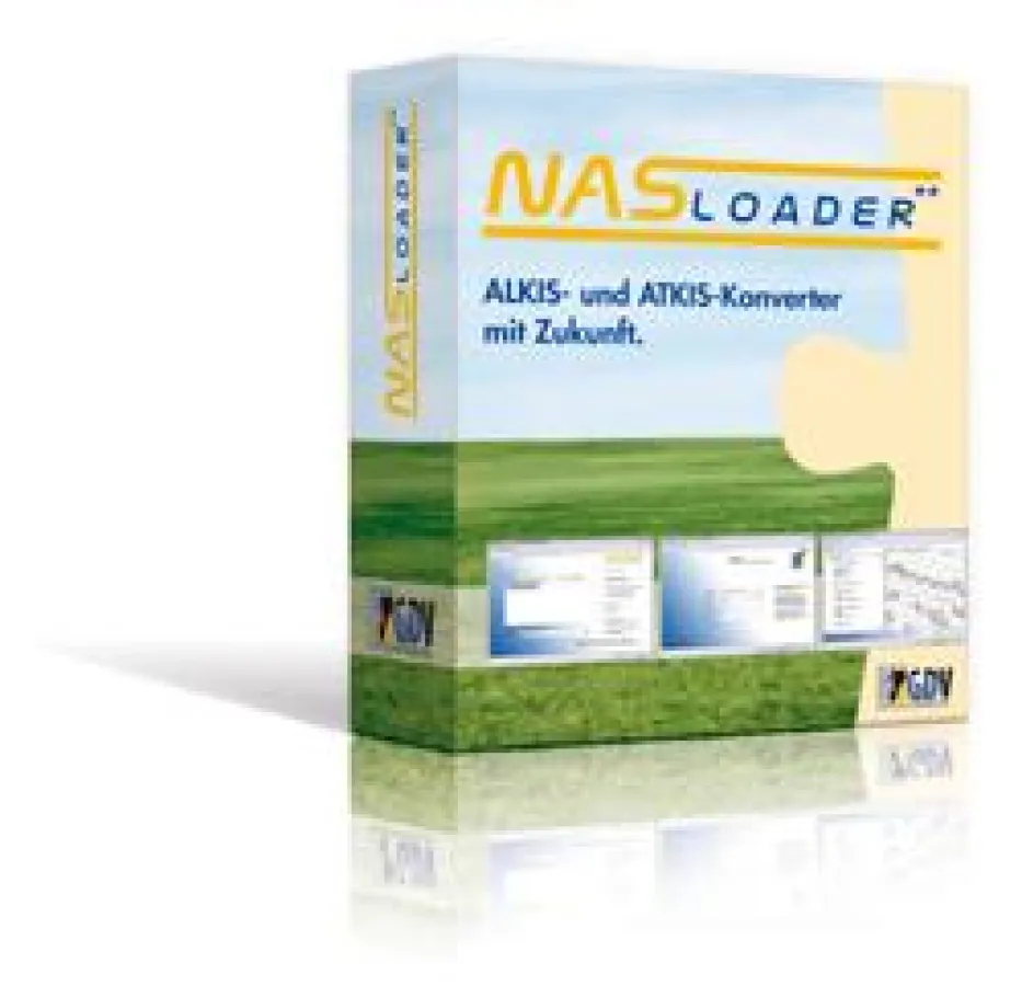NASloader++ konvertiert Liegenschaftsdaten zur Verarbeitung in GIS- und CAD-Systemen
