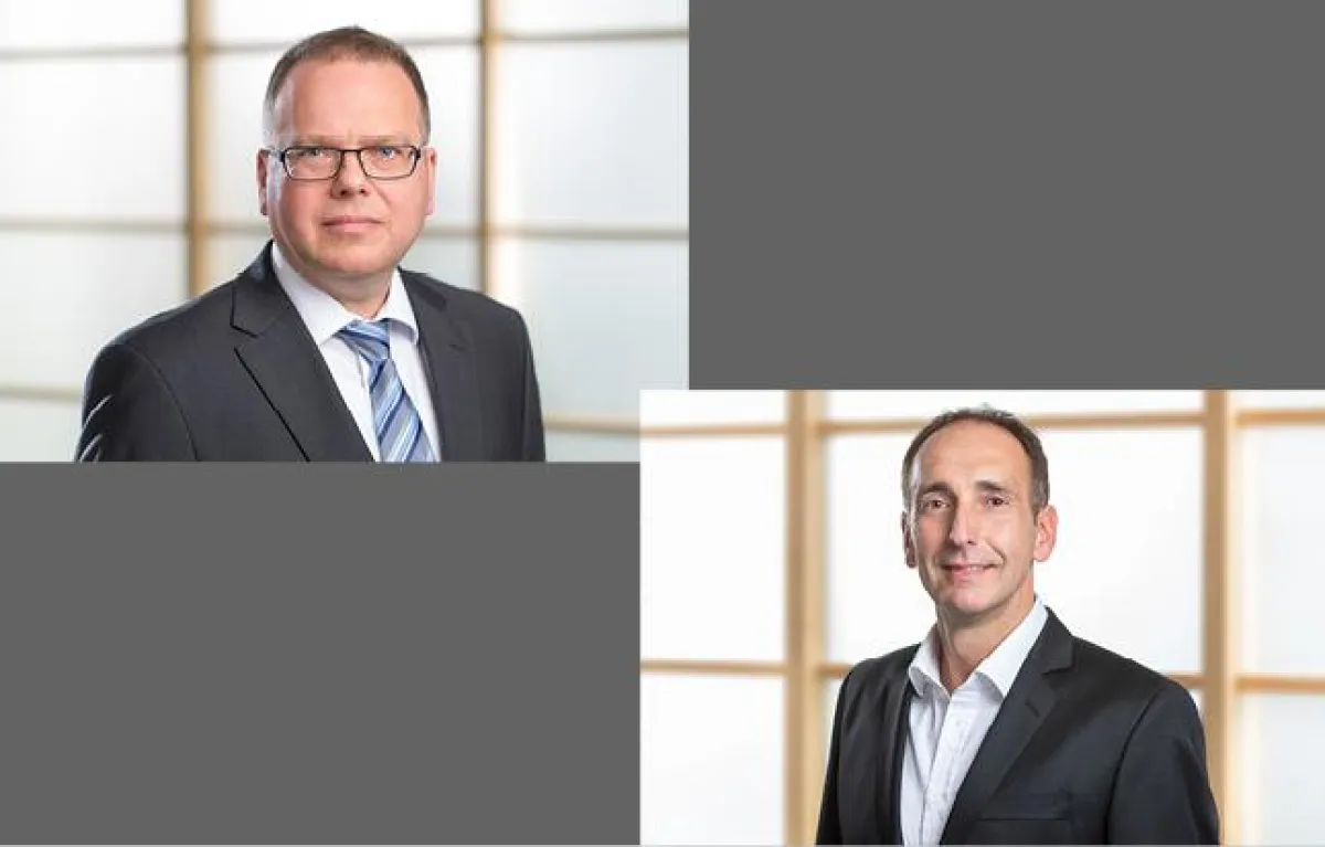 Heino Kruft und Ingo Bardischewski (c) Philip Loeper/ITEBO GmbH