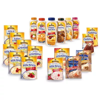 Bild: HAJOK.Designpartner entwickelt für Unilever den Design-Relaunch der Mondamin Range