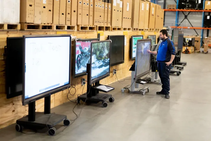 Prowise: Steiles Wachstum mit digitaler Bildung Bild: Prowise: Steiles Wachstum mit digitaler Bildung