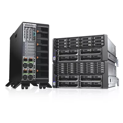 Bild: Dell präsentiert komplettes Spektrum konvergenter Infrastrukturen – von der Außenstelle bis zum Rechenzentrum