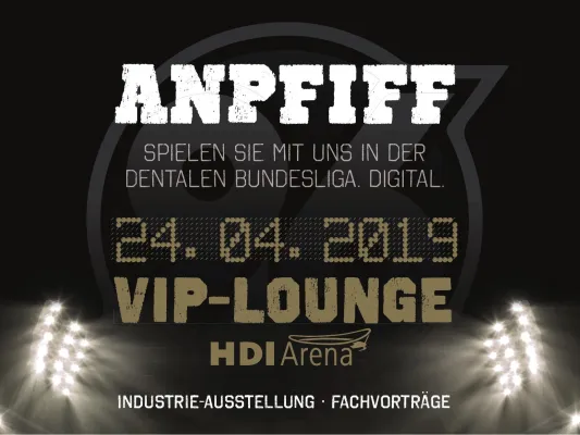 Bild: PROMADENT Anpfiff