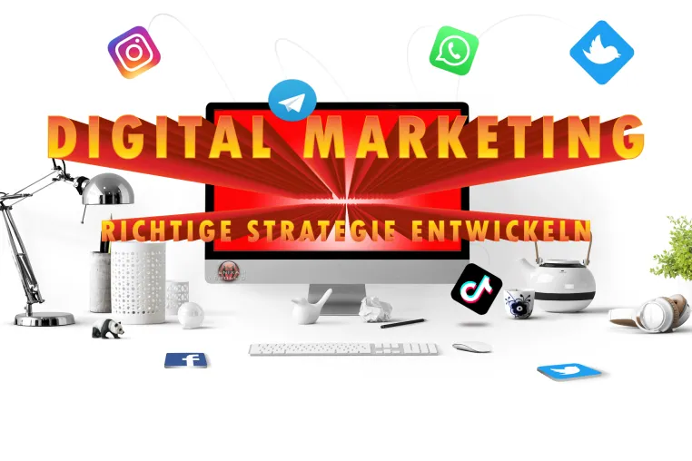 Bild: Eine effiziente Strategie für Digital Marketing entwickeln