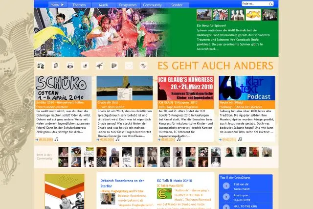 CrossChannel.de von Evangelischer Kirche in Deutschland nominiert Bild: CrossChannel.de von Evangelischer Kirche in Deutschland nominiert