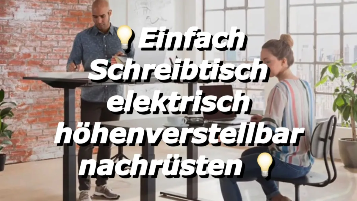 Sitzen ist das neue Rauchen (© Lineardirect-Linak GmbH)