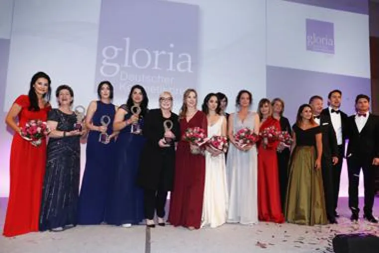„Gloria – Deutscher Kosmetikpreis“ feiert Jubiläum! Bild: „Gloria – Deutscher Kosmetikpreis“ feiert Jubiläum!