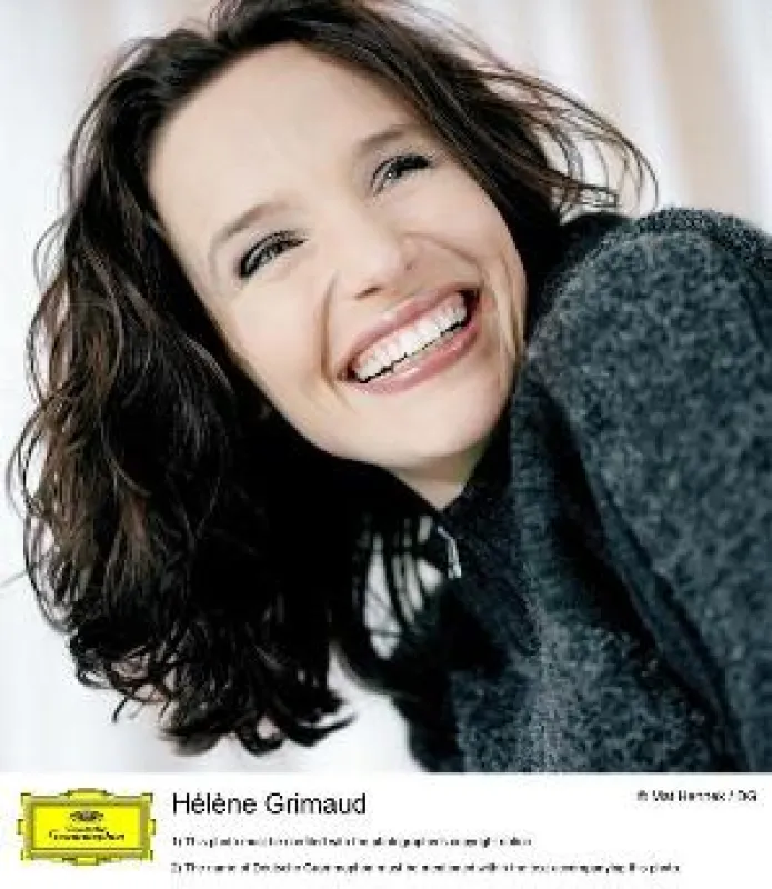 Gast bei den Audi Sommerkonzerte 2009: Hélène Grimaud