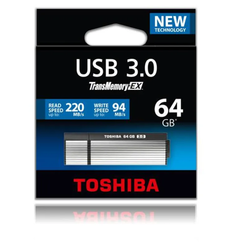 Schnellster 3.0 USB Speicher mit neuer Stromspartechnik