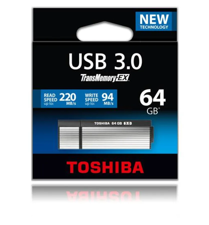 Schnellster 3.0 USB Speicher mit neuer Stromspartechnik