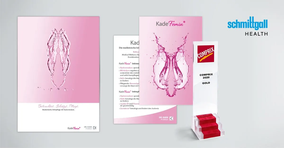 Comprix für Schmittgall HEALTH und Dr. Kade Health Care