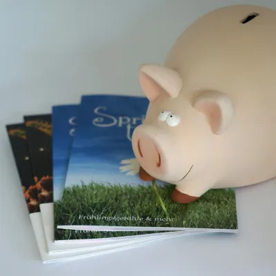 Bild: Mit dem Spar-Buch billig ein Buch drucken