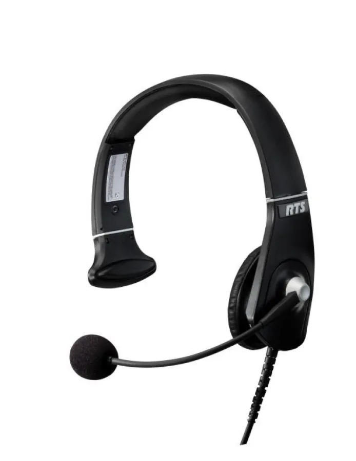 MH-300, ein einohriges Headset von RTS® und ein Produkt aus dem ASC Vertriebsportfolio