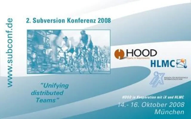 Call for Papers zur SubConf 2008 – 2. Subversion Konferenz in München Bild: Call for Papers zur SubConf 2008 – 2. Subversion Konferenz in München