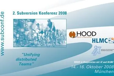 Bild: Call for Papers zur SubConf 2008 – 2. Subversion Konferenz in München
