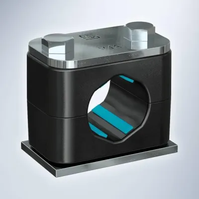 Bild: Verbesserte Korrosionsbeständigkeit von Edelstahl-Befestigungszubehör für Rohrschellen