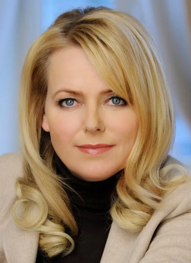 Eva Herman freut sich auf den Showtalk