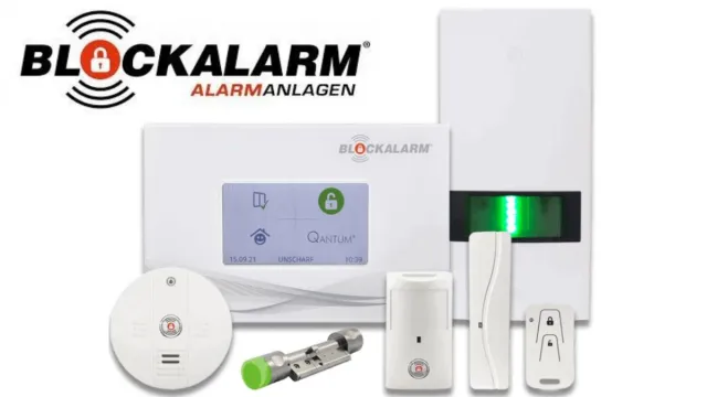 Bild: Blockalarm Erfahrungen: Endlich wieder sicher fühlen 
