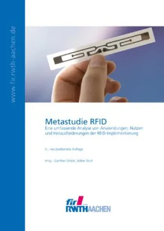 Bild: 4. Auflage der Metastudie RFID erschienen