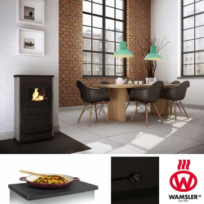 Bild: Wamsler revolutioniert den Werkstattofen