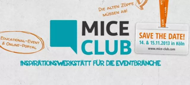 Bild: MICE Club: Startschuss für die Teilnehmerregistrierung