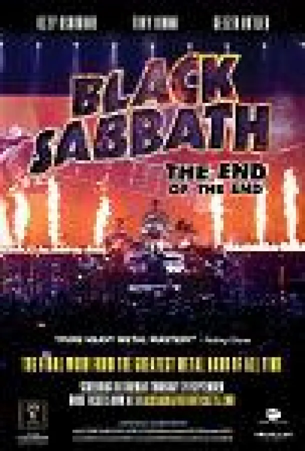 Einmaliges Kinoevent: Black Sabbath - The End of The End
