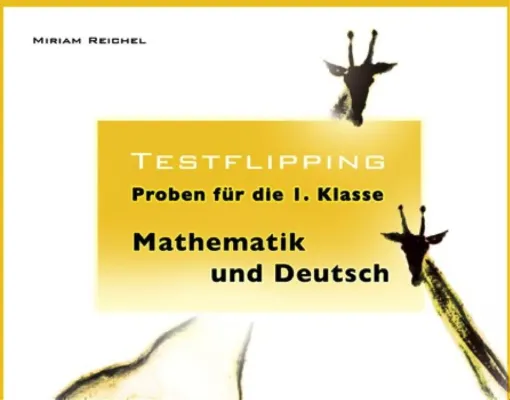 Bild: Mit Leichtigkeit durchs Schuljahr. Die ultimativen Probenbücher & Testflipping das Schulaufgabenbuch
