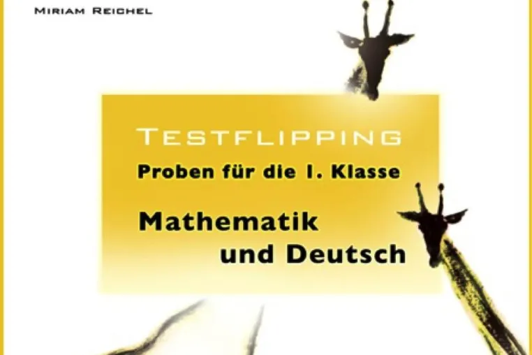 Bild: Mit Leichtigkeit durchs Schuljahr. Die ultimativen Probenbücher & Testflipping das Schulaufgabenbuch