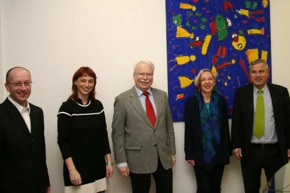 Bild: Nürnberger SPD-Fraktion zu Besuch bei amball business-software