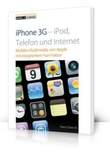 Bild: Alles zum iPhone 3G vom Mandl & Schwarz-Verlag