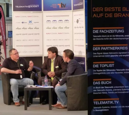 Bild: Helpten-Telematik bietet ECO-Modul im Fahrzeug mit komplexer CO2-Bilanz
