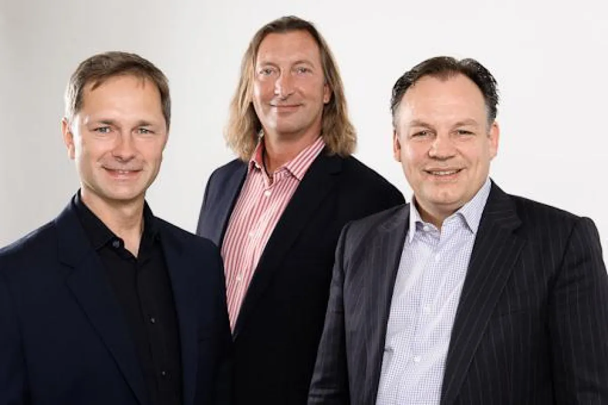 Mario Brockmann, Rene Bernebee-Say und Christian Kleinsorge (v.l.n.r.)– das erfolgreiche Trio aus za