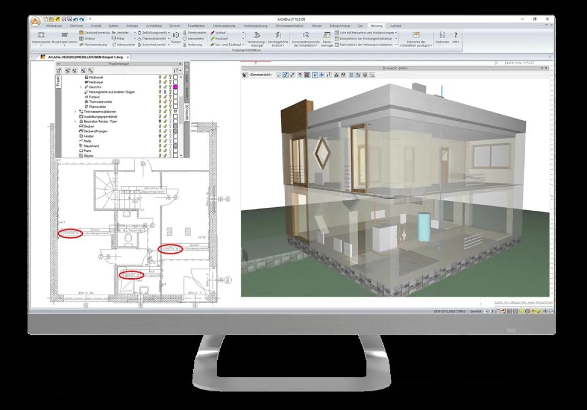 ArCADia BIM ArchitekturDesigner