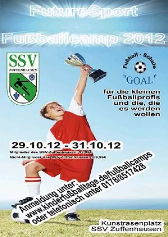 Bild: Fußballcamp Herbstferien 2012 in Stuttgart - Zuffenhausen