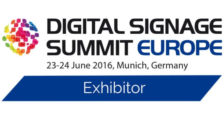 Bild: AV-Solution Partner erstmals Aussteller auf der Digital Signage Summit Europe - 23./24. Juni 2016, München