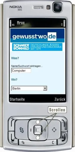 Neues zum beliebten Online-Stadtadressbuch "gewusst-wo" Bild: Neues zum beliebten Online-Stadtadressbuch "gewusst-wo"