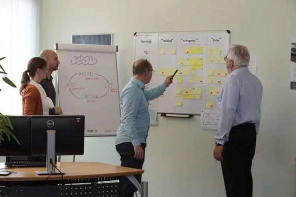 Bild: d.vinci international – Software Rollout in der Praxis