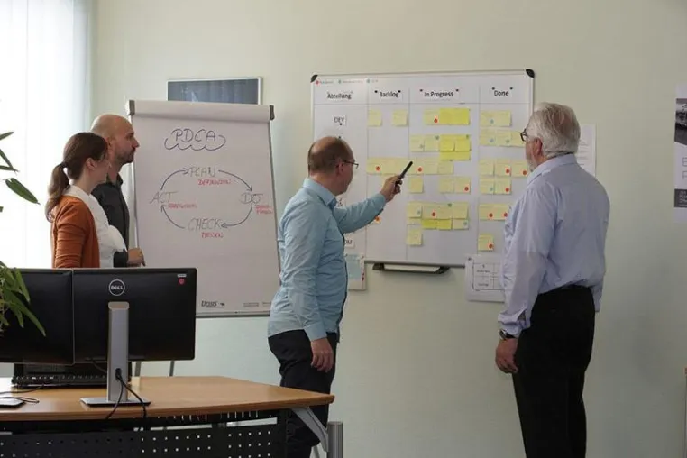 Bild: d.vinci international – Software Rollout in der Praxis