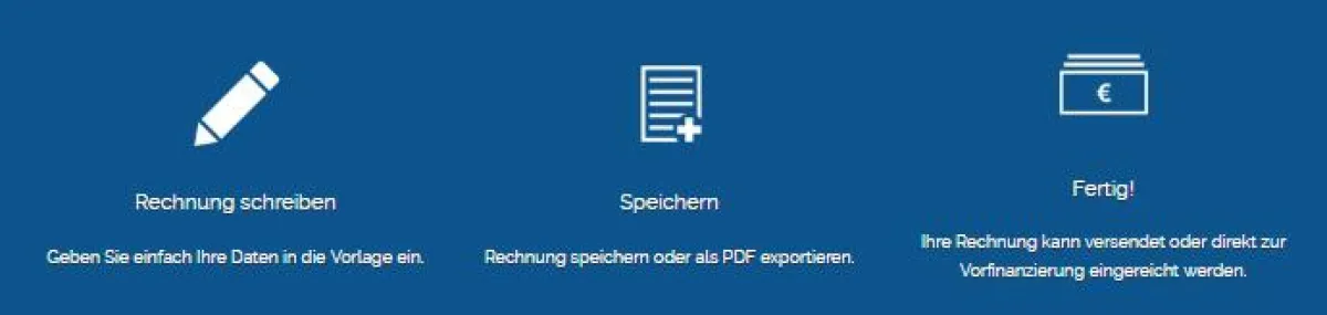 Kostenloser Rechnungsgenerator auch RECHNUNG.de