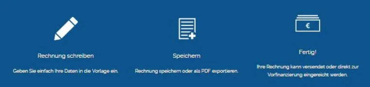 Bild: RECHNUNG.de launcht kostenlosen Rechnungsgenerator mit „Blitzgeld“-Funktion