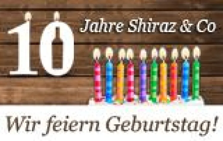 Bild: Wein aus Übersee: 10 Jahre Weinversand Shiraz & Co