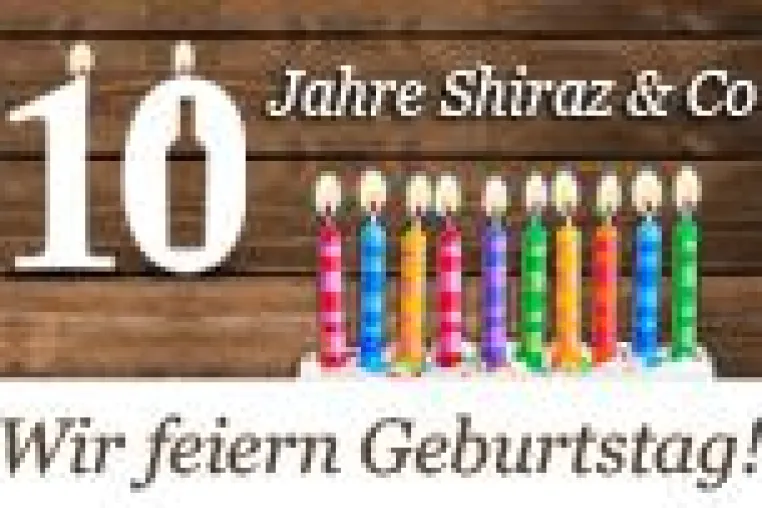 Wein aus Übersee: 10 Jahre Weinversand Shiraz & Co Bild: Wein aus Übersee: 10 Jahre Weinversand Shiraz & Co