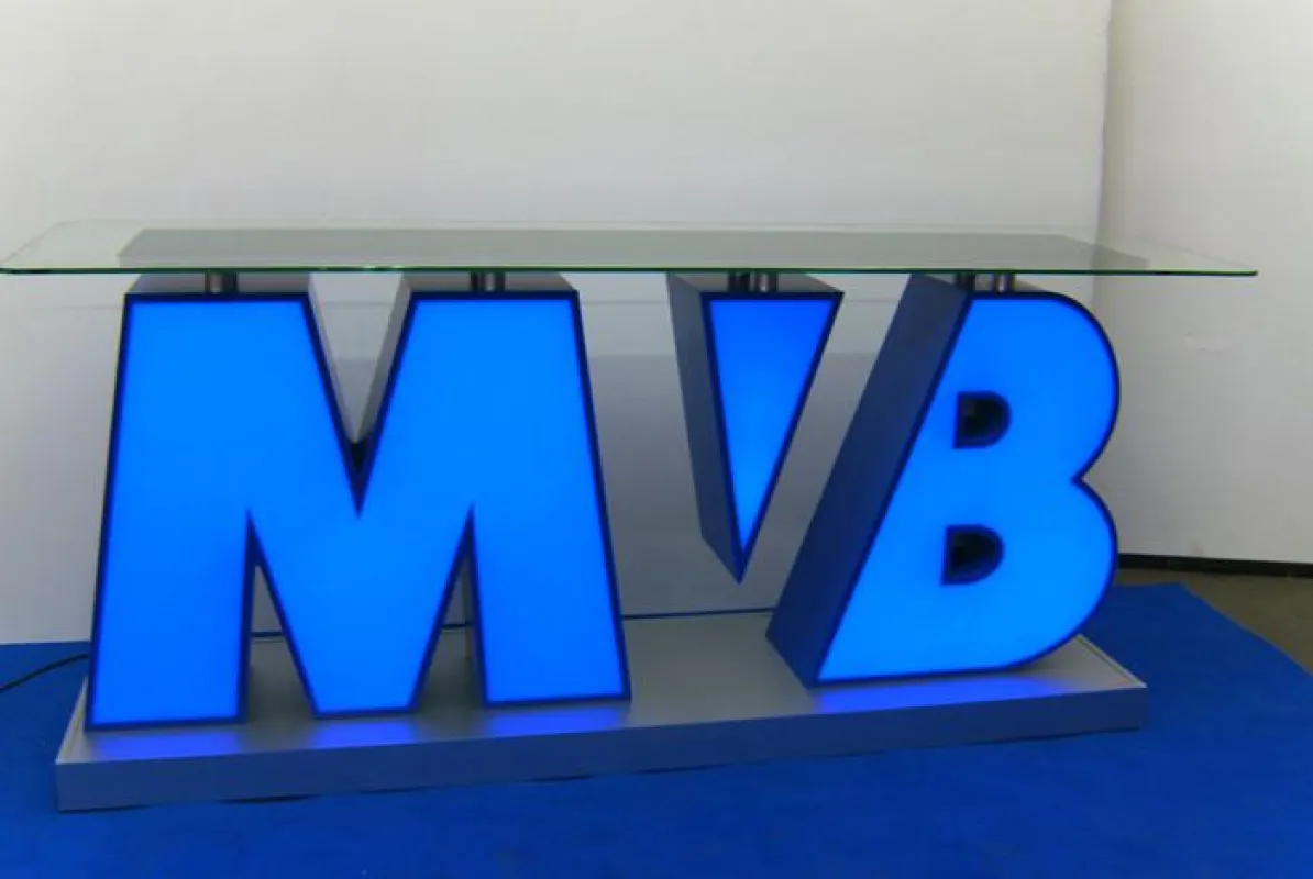 Mainzer Volksbank Konferenztheke