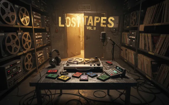 Bild: Flex Barker veröffentlicht LOST TAPES VOL. II mit Nas, D12, Mos Def und weiteren Rap-Legenden