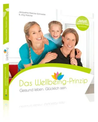 Bild: «Das Wellbeing-Prinzip» – der Ratgeber für mehr Lebensqualität
