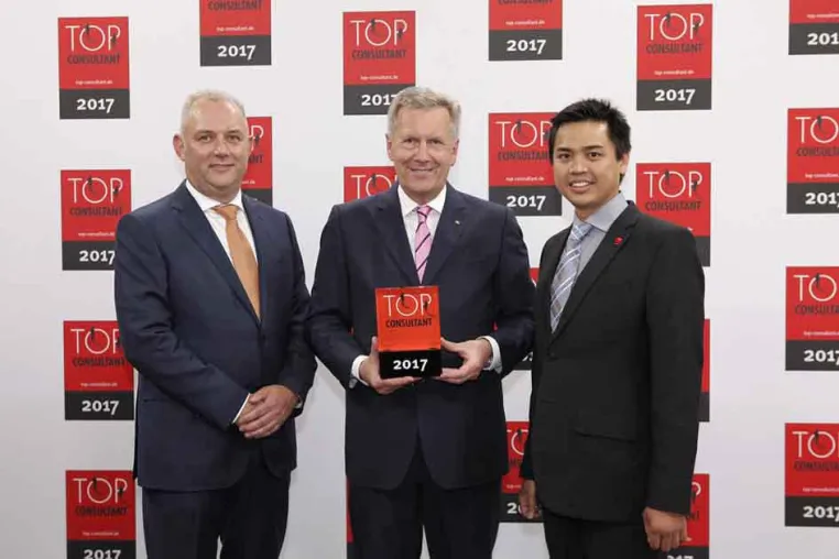 Bild: IBS Technology ist ein TOP CONSULTANT